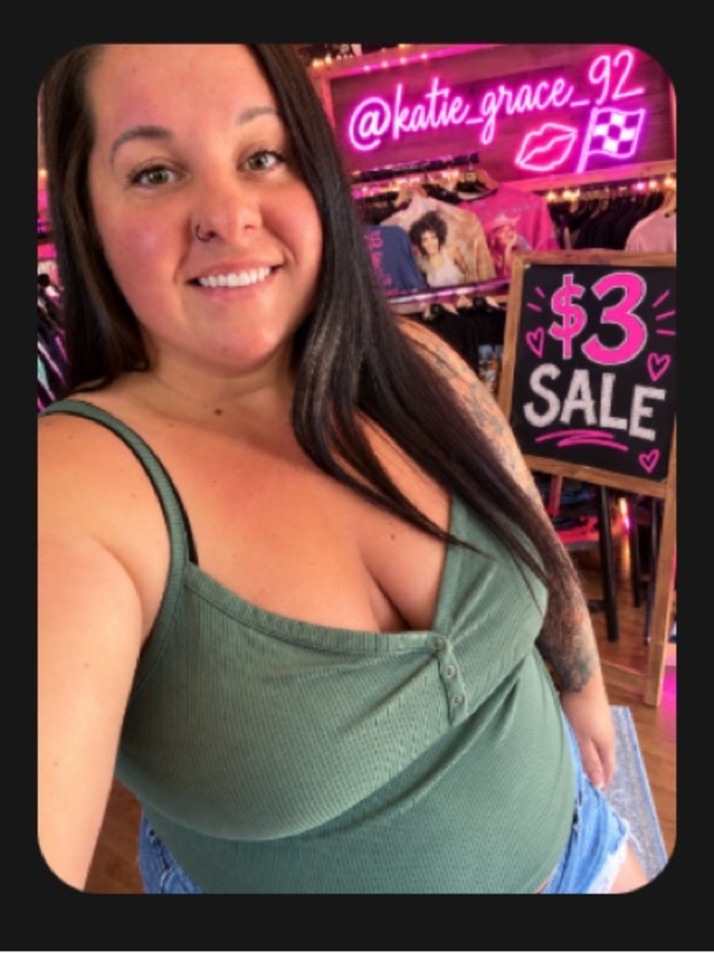 ✨Katie Grace is Live🌙  (XS-5X) 🖤 💀 - Picture 3 of 16